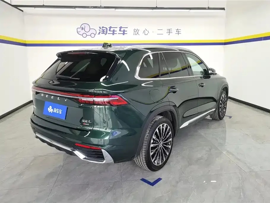 Geely Xingyue L — фото 6