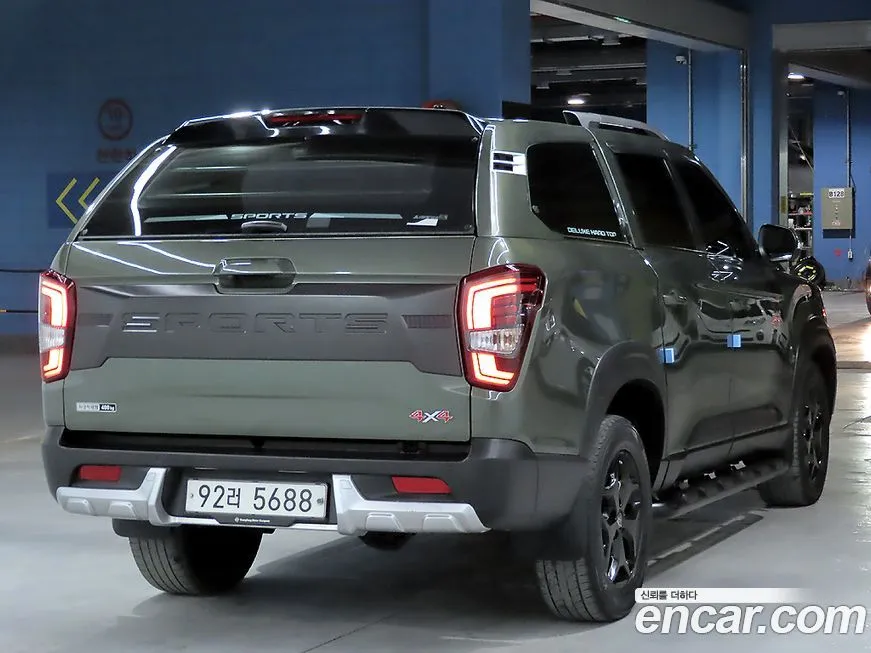KG Mobility (Ssangyong) Rexton — фото 3