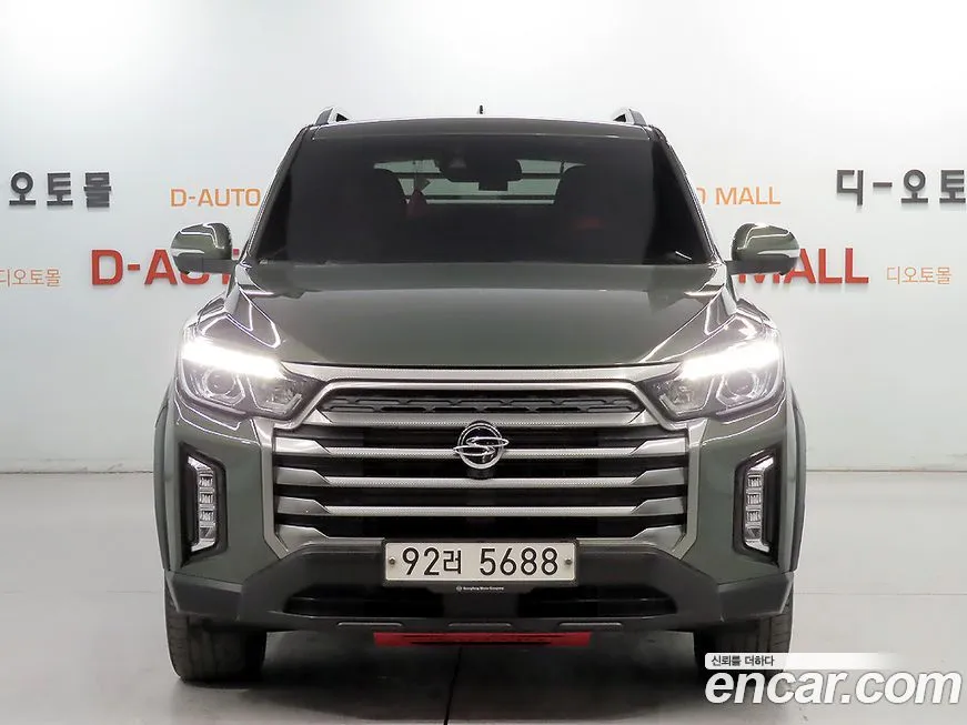 KG Mobility (Ssangyong) Rexton — фото 4