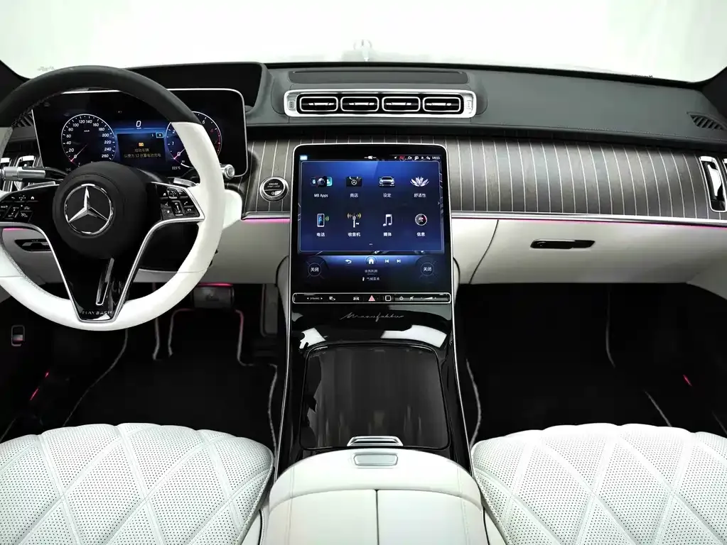 Mercedes-Benz S-Class 2023 из CN, фото 7