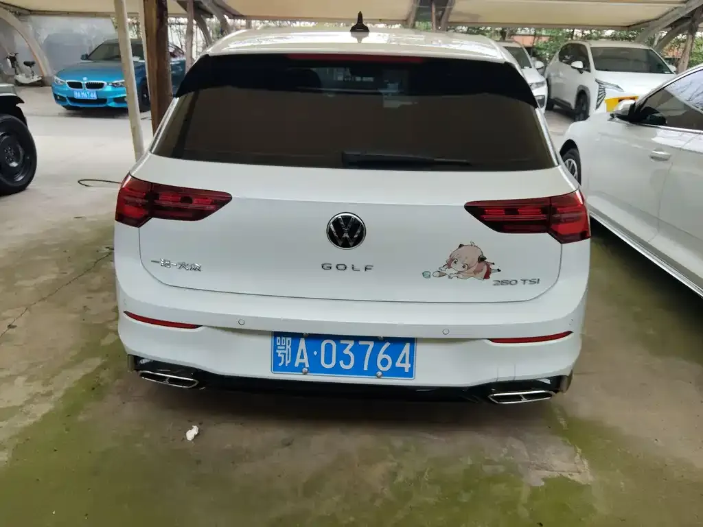 Volkswagen Golf 2022 из CN, фото 3
