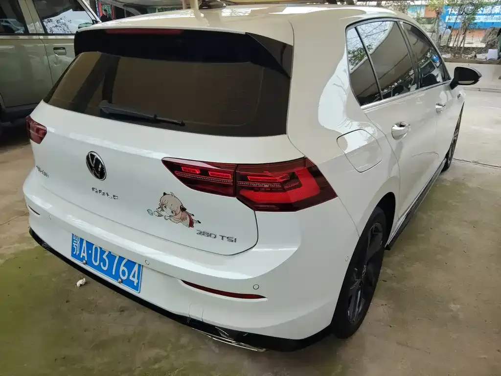 Volkswagen Golf 2022 из CN, фото 5