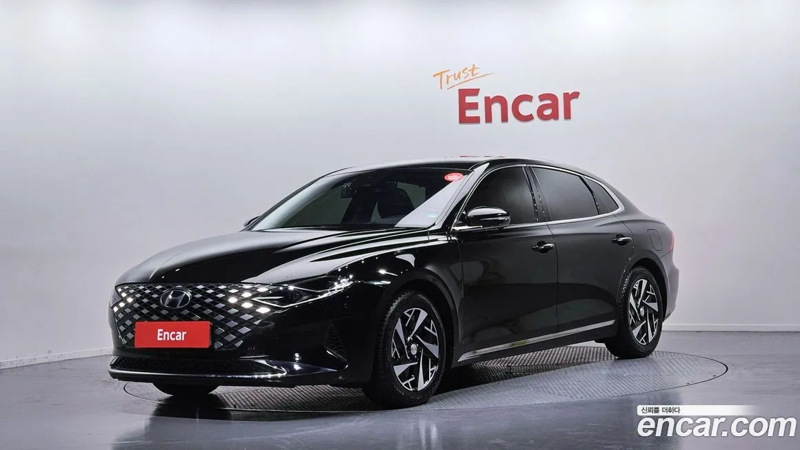 Hyundai Grandeur 2022 из KR, фото 1
