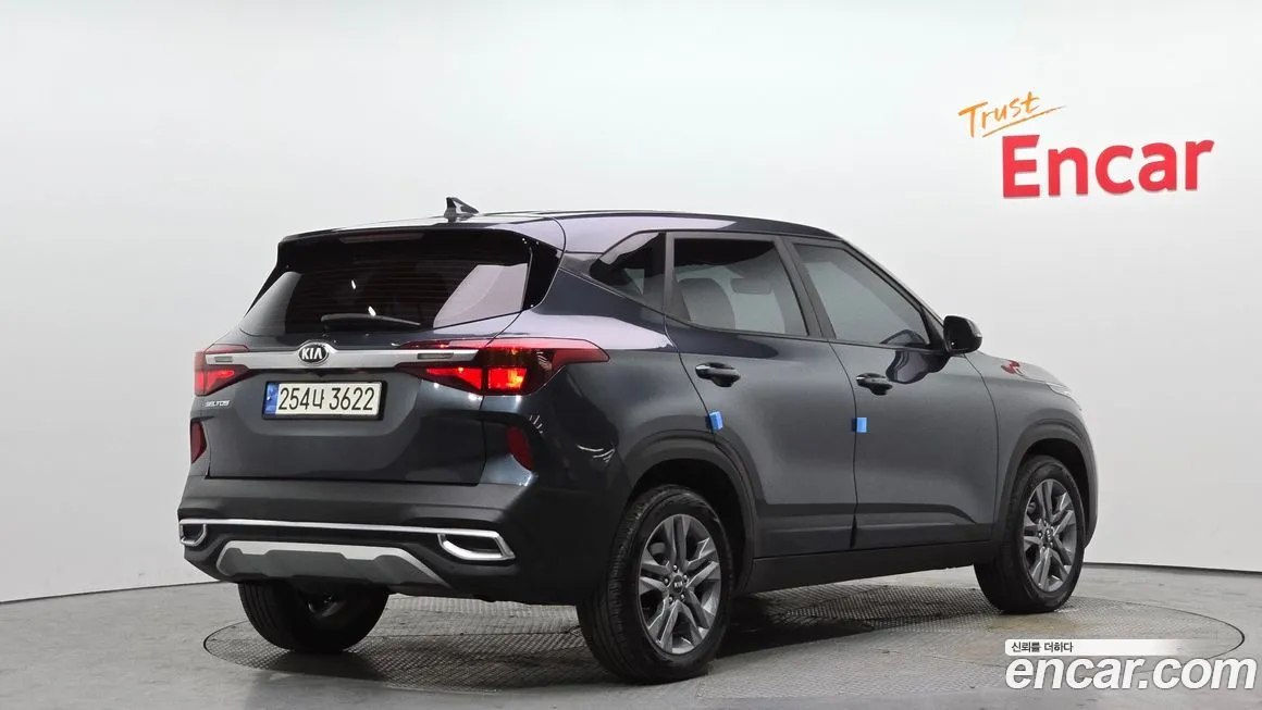 Kia Seltos 2022 из KR, фото 2