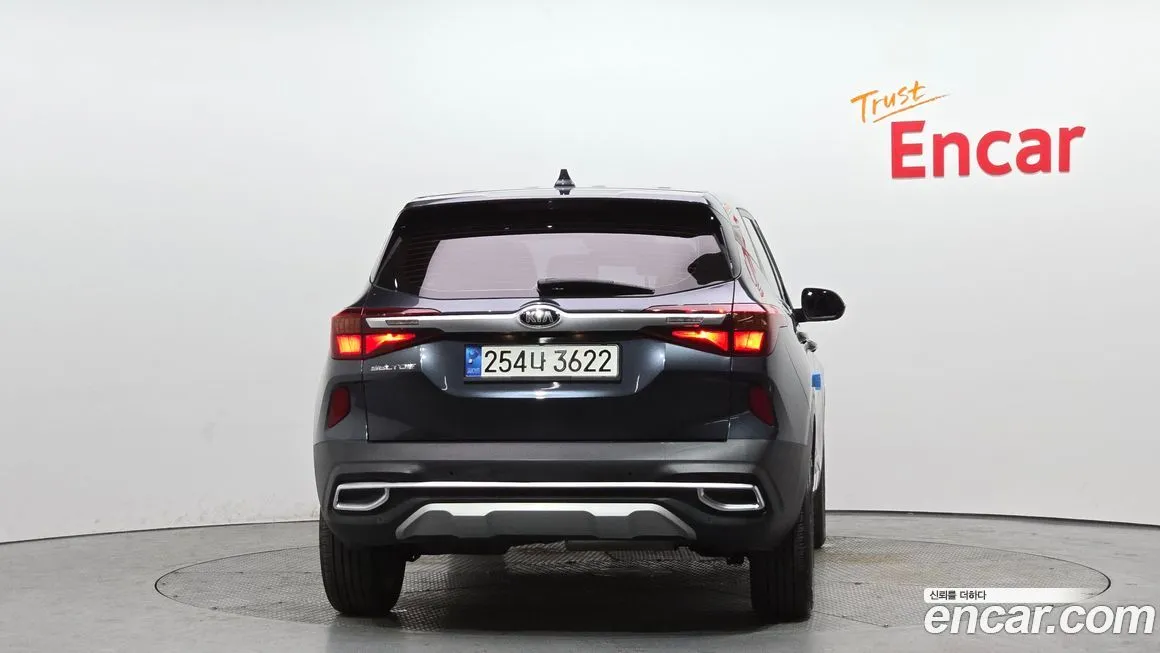 Kia Seltos 2022 из KR, фото 3