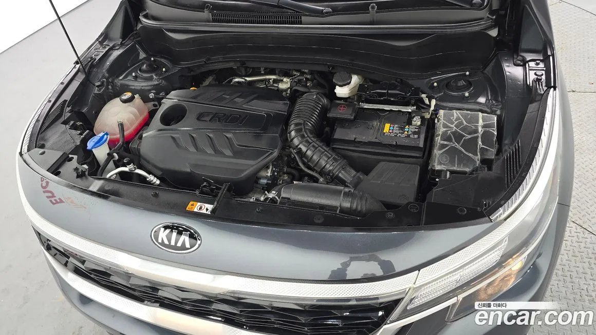 Kia Seltos 2022 из KR, фото 8