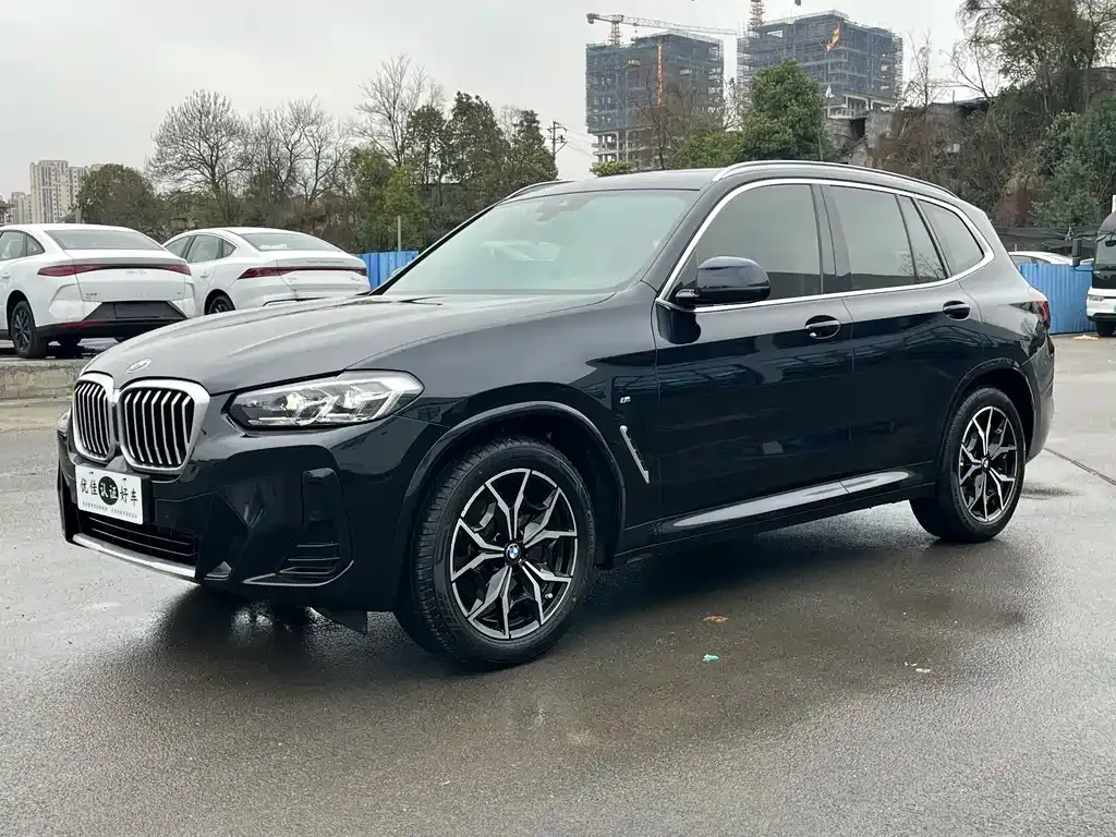 BMW X3 2024 из CN, фото 1