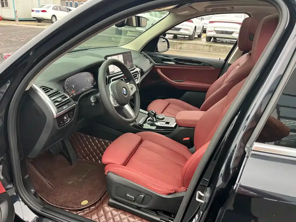 BMW X3 2024 из CN, фото 9
