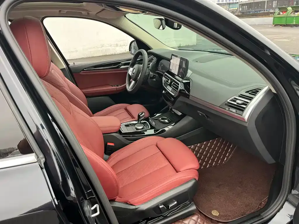 BMW X3 2024 из CN, фото 8