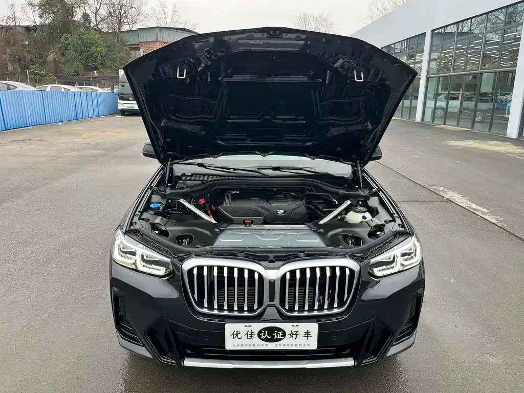 BMW X3 2024 из CN, фото 6