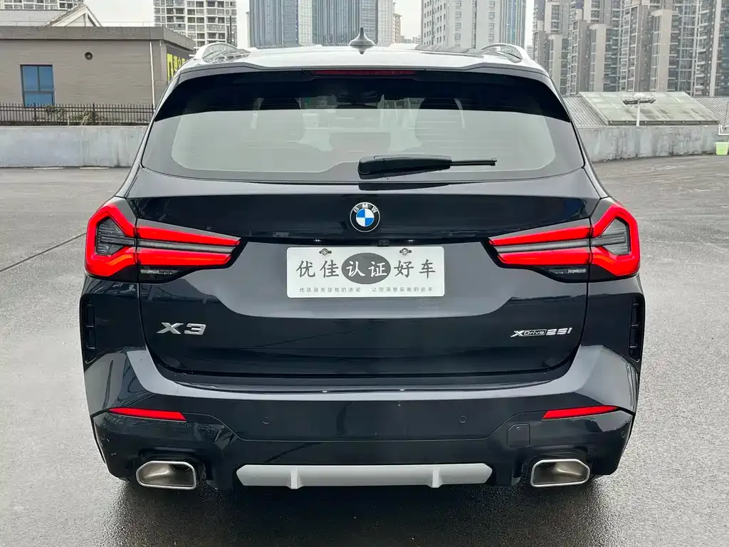 BMW X3 2024 из CN, фото 2