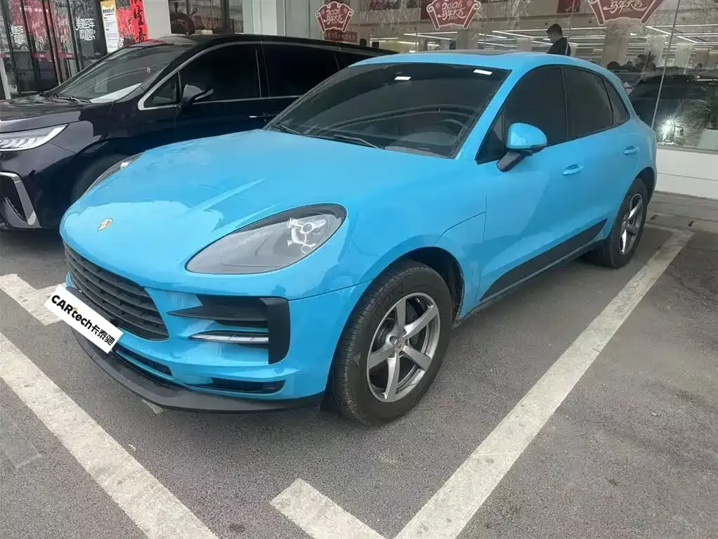 Porsche Macan — фото 1