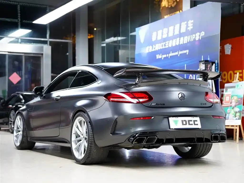 Mercedes-Benz C-Class AMG — фото 9