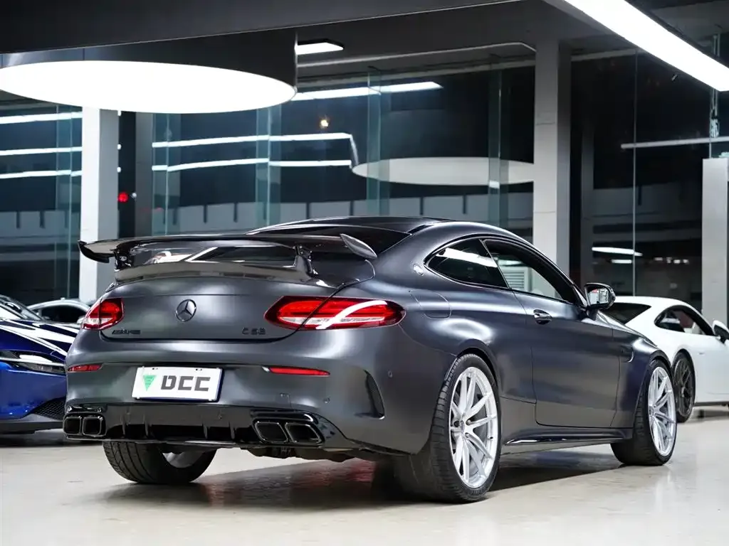Mercedes-Benz C-Class AMG — фото 6