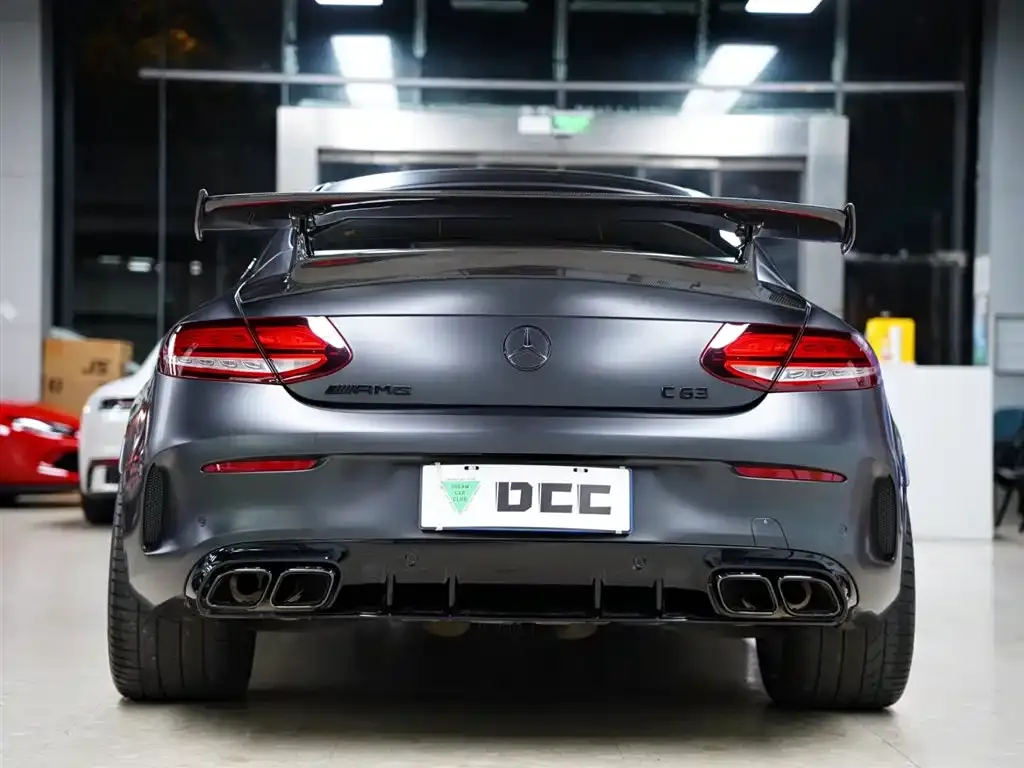 Mercedes-Benz C-Class AMG — фото 2