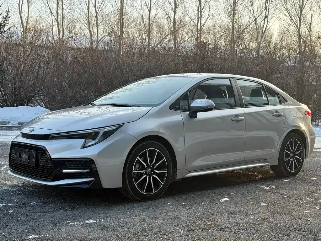 Toyota Levin 2023 из CN, фото 1