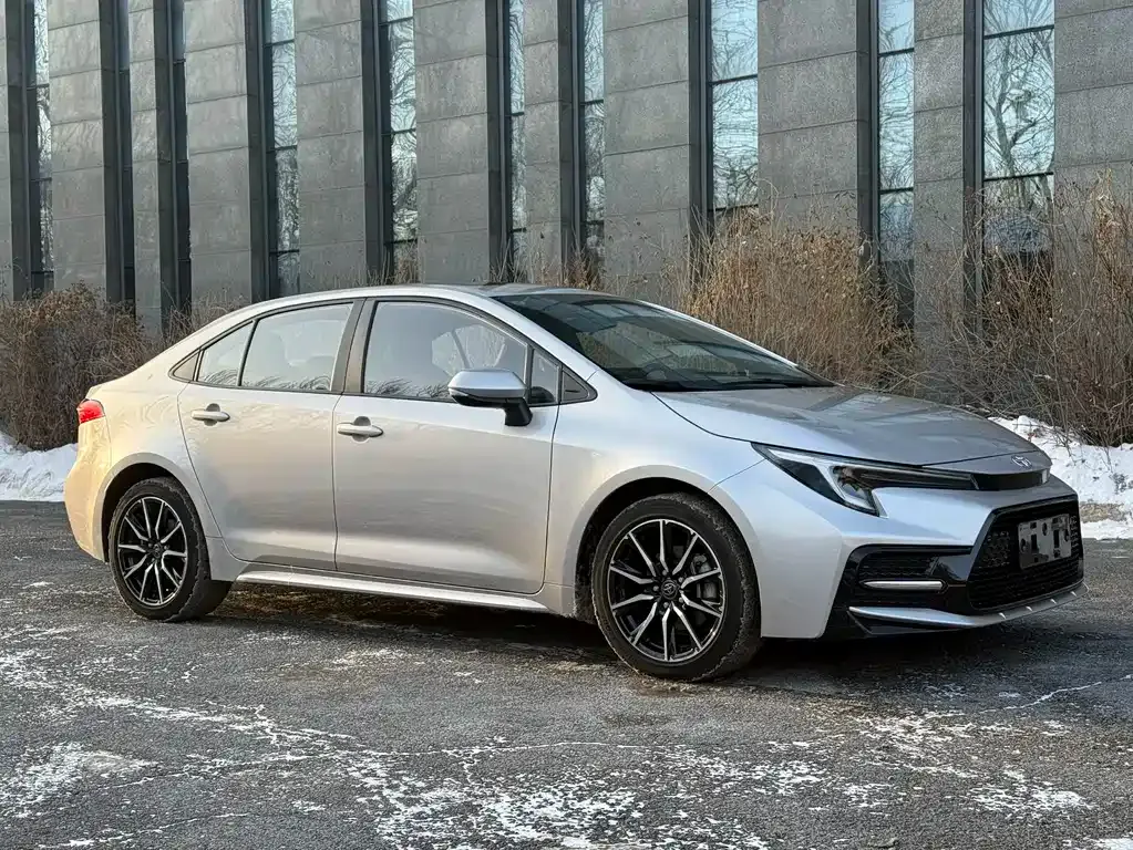 Toyota Levin 2023 из CN, фото 9