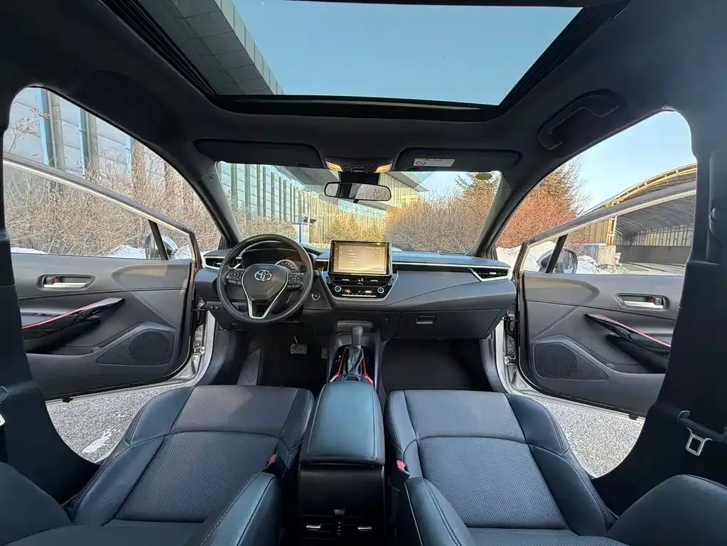 Toyota Levin 2023 из CN, фото 10
