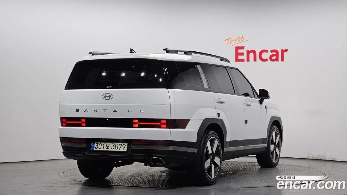 Hyundai Santafe 2024 из KR, фото 4