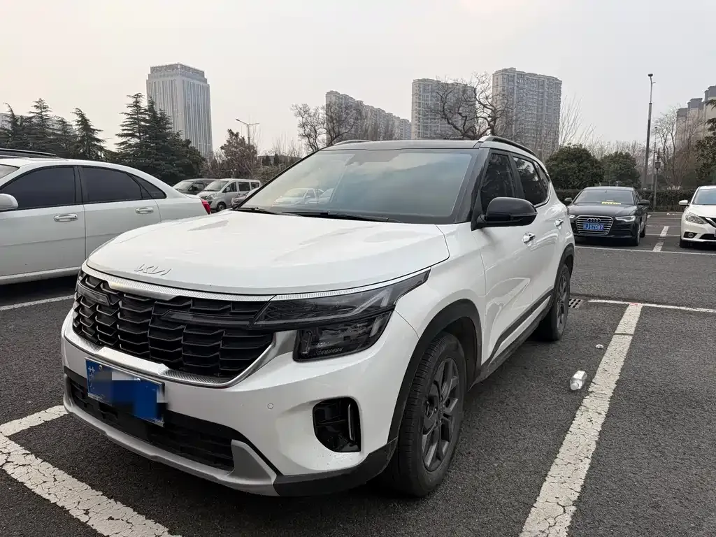 Kia Seltos 2024 из CN, фото 1