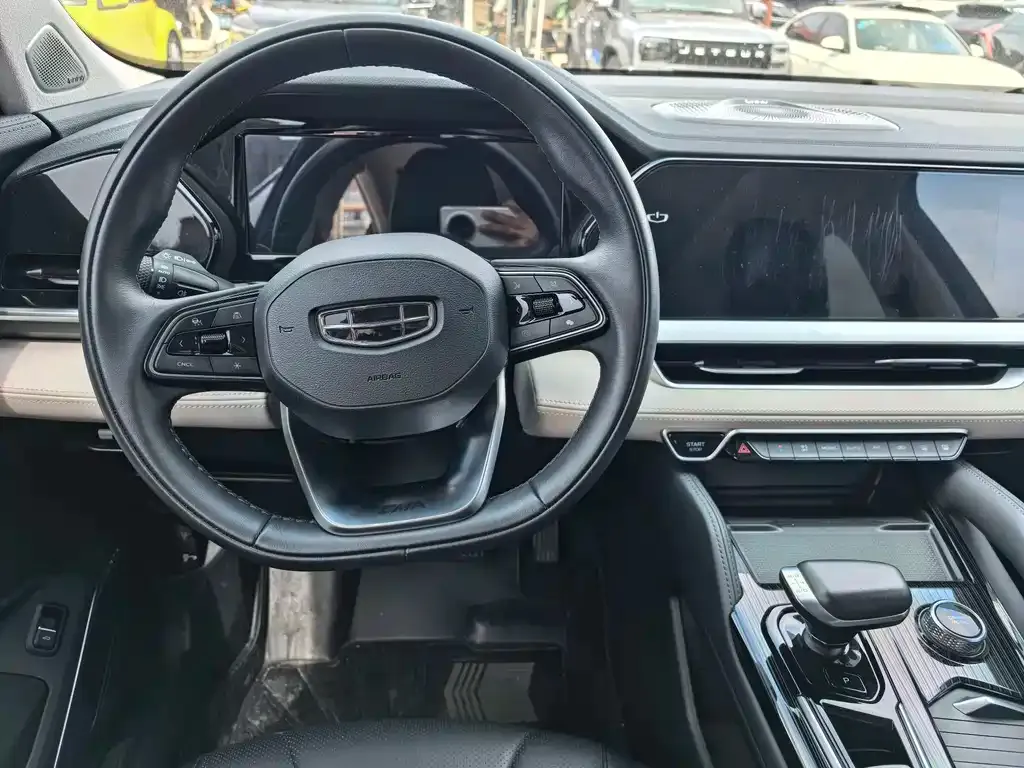 Geely Xingyue L 2023 из CN, фото 4