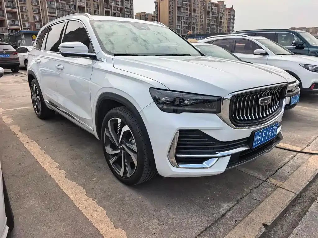 Geely Xingyue L 2023 из CN, фото 7
