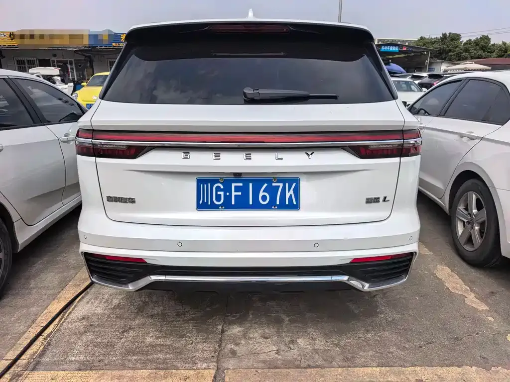 Geely Xingyue L 2023 из CN, фото 10