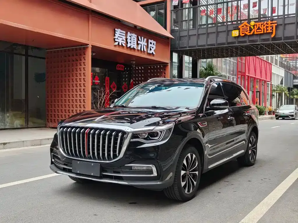Hongqi HS7 2023 из CN, фото 1