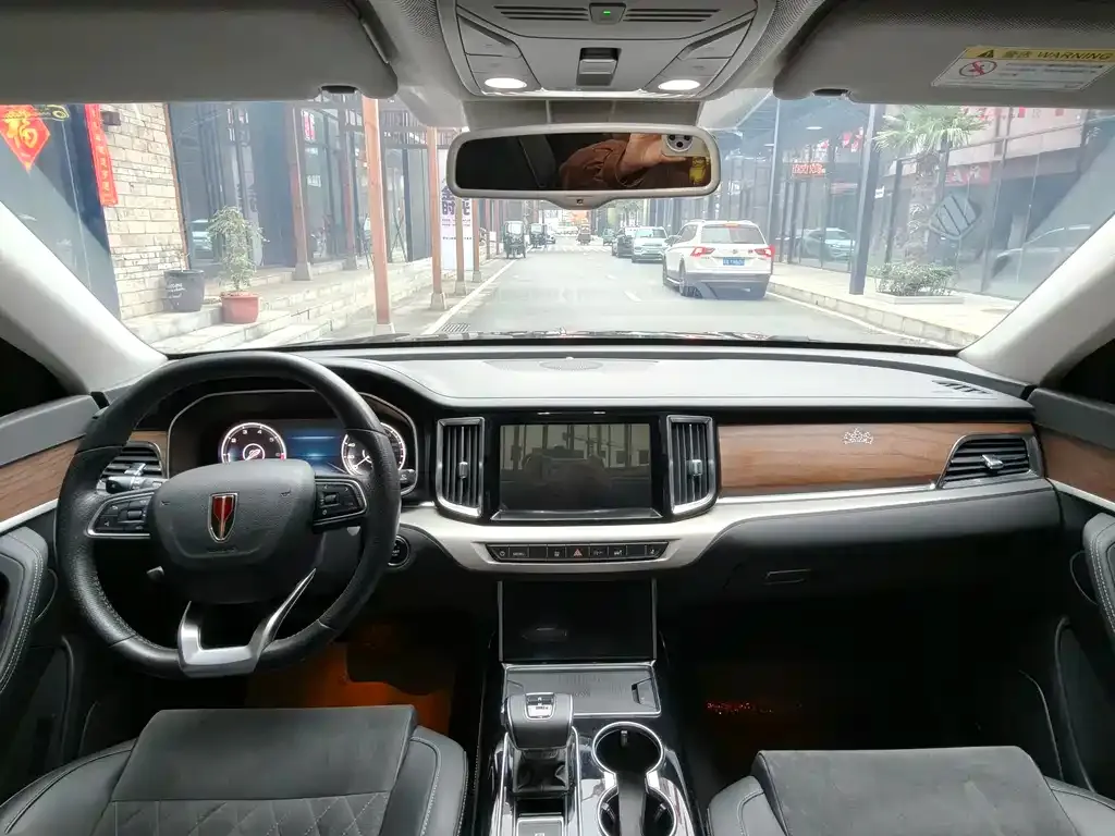 Hongqi HS7 2023 из CN, фото 5