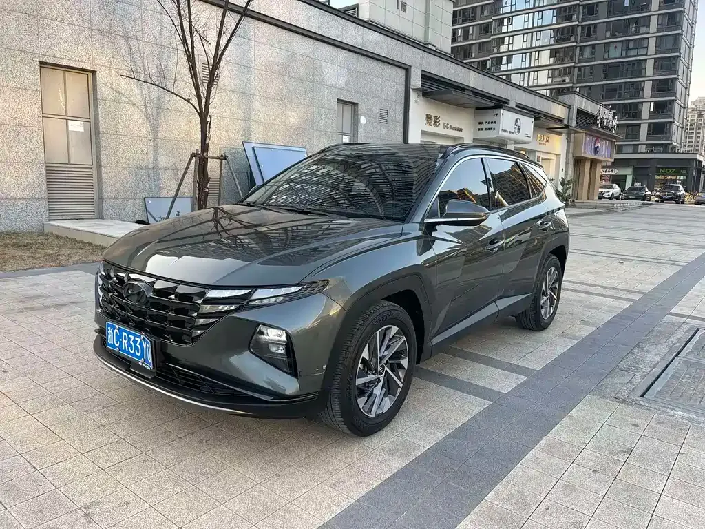 Hyundai Tucson 2023 из CN, фото 4