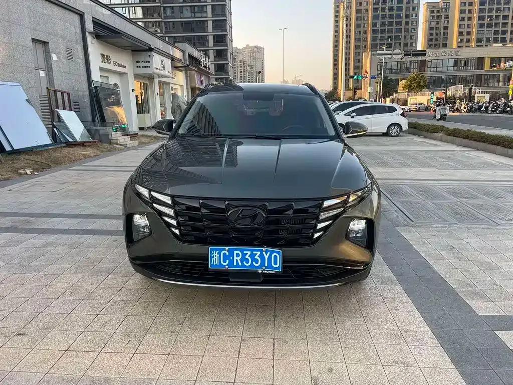 Hyundai Tucson 2023 из CN, фото 3
