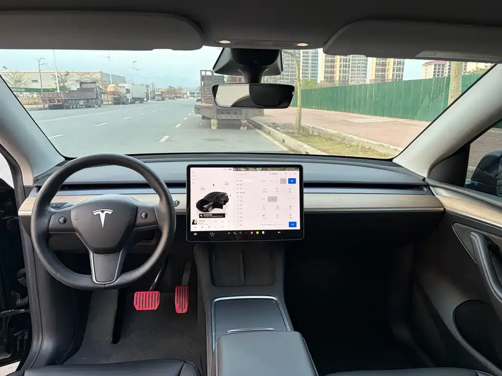 Tesla Model Y 2022 из CN, фото 2