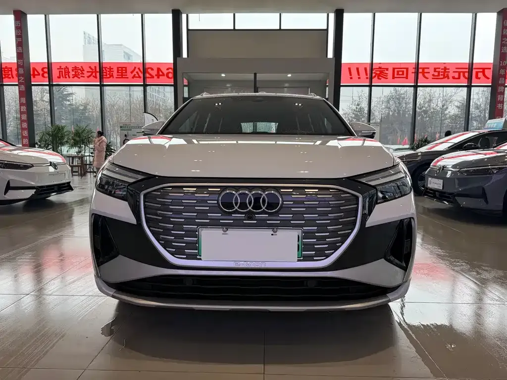 Audi Q4 e-tron 2024 из CN, фото 10