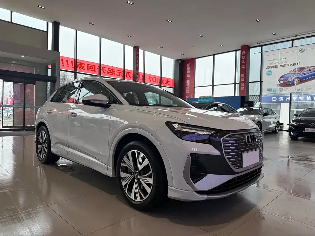 Audi Q4 e-tron 2024 из CN, фото 4