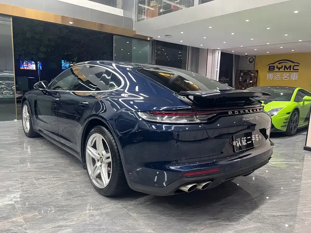 Porsche Panamera 2022 из CN, фото 8