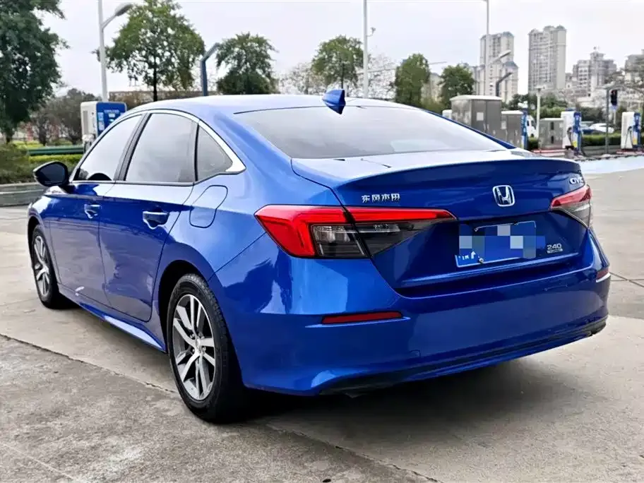 Honda Civic 2023 из CN, фото 3
