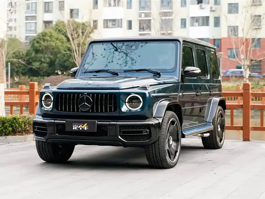 Mercedes-Benz G-Class AMG — фото 1