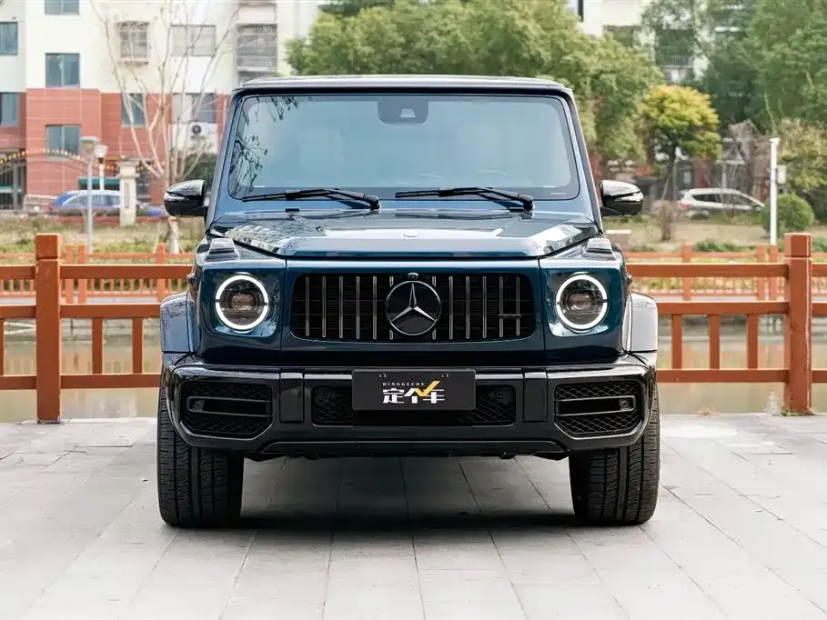 Mercedes-Benz G-Class AMG — фото 4