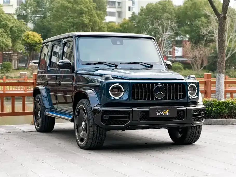 Mercedes-Benz G-Class AMG — фото 8