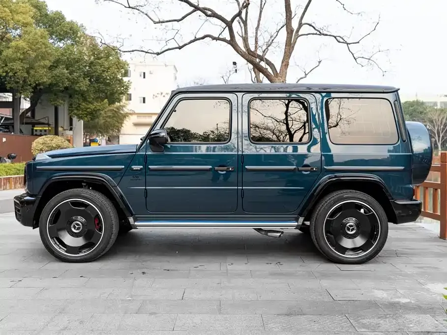 Mercedes-Benz G-Class AMG — фото 9