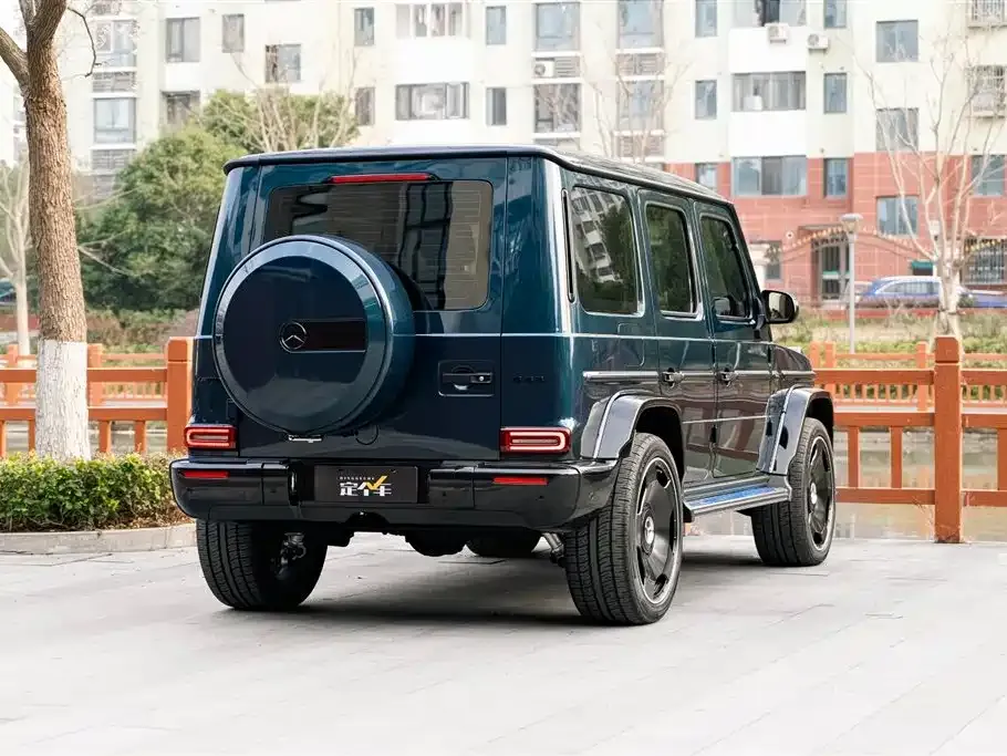Mercedes-Benz G-Class AMG — фото 7