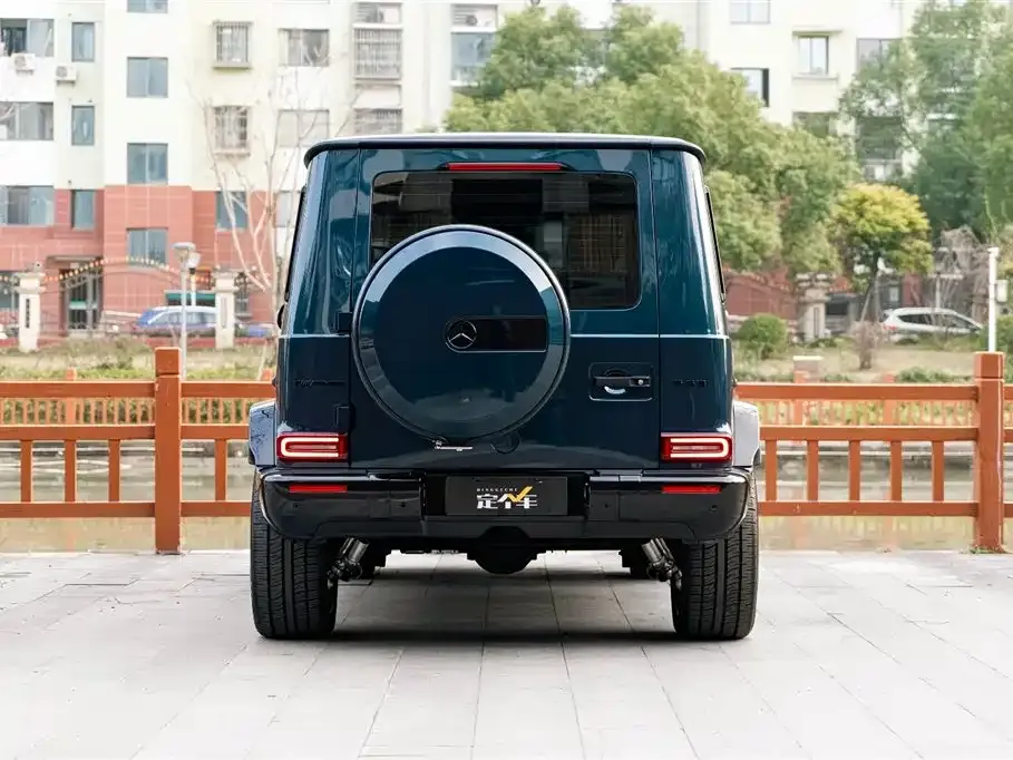 Mercedes-Benz G-Class AMG — фото 5
