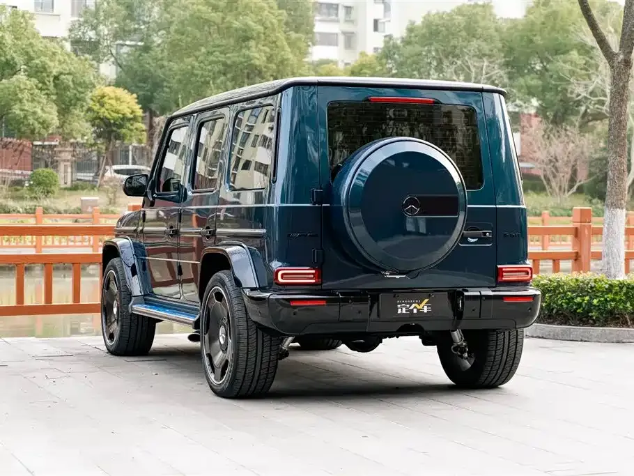 Mercedes-Benz G-Class AMG — фото 10