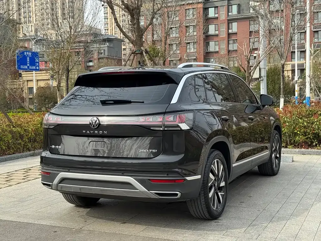 Volkswagen Tayron 2023 из CN, фото 6