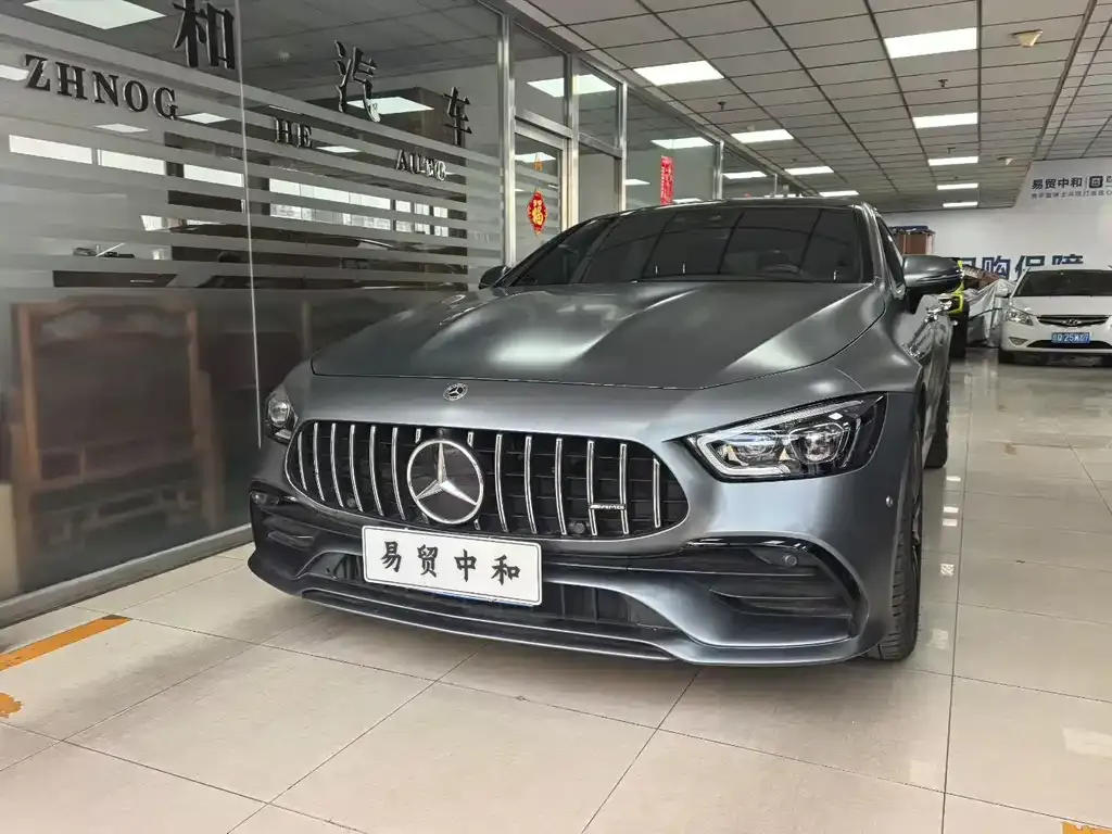 Mercedes-Benz AMG GT — фото 1