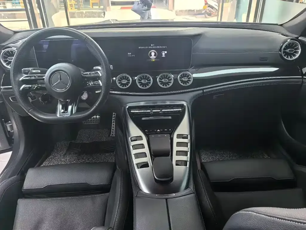 Mercedes-Benz AMG GT — фото 2