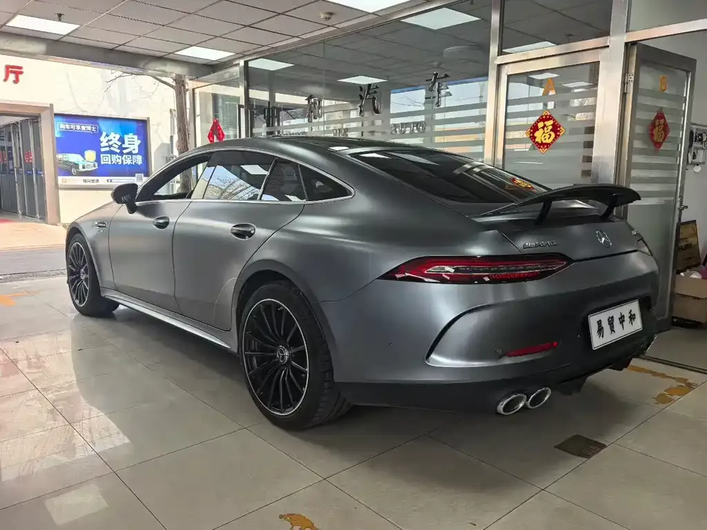 Mercedes-Benz AMG GT — фото 3