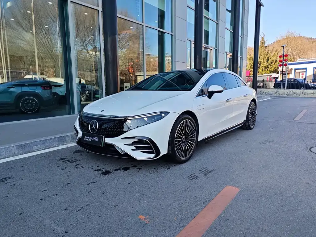 Mercedes-Benz EQS 2022 из CN, фото 1