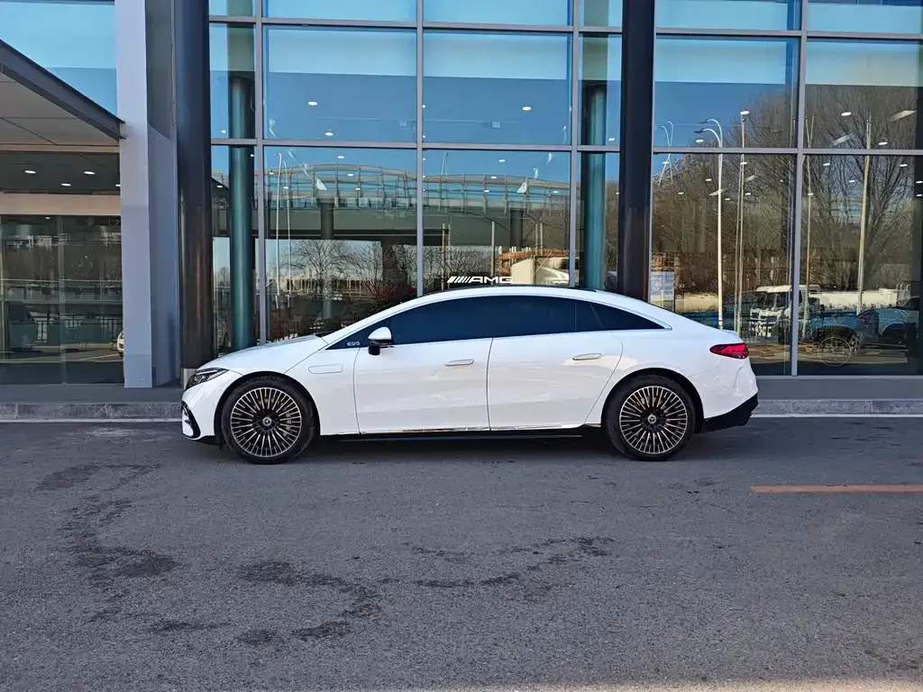 Mercedes-Benz EQS 2022 из CN, фото 3