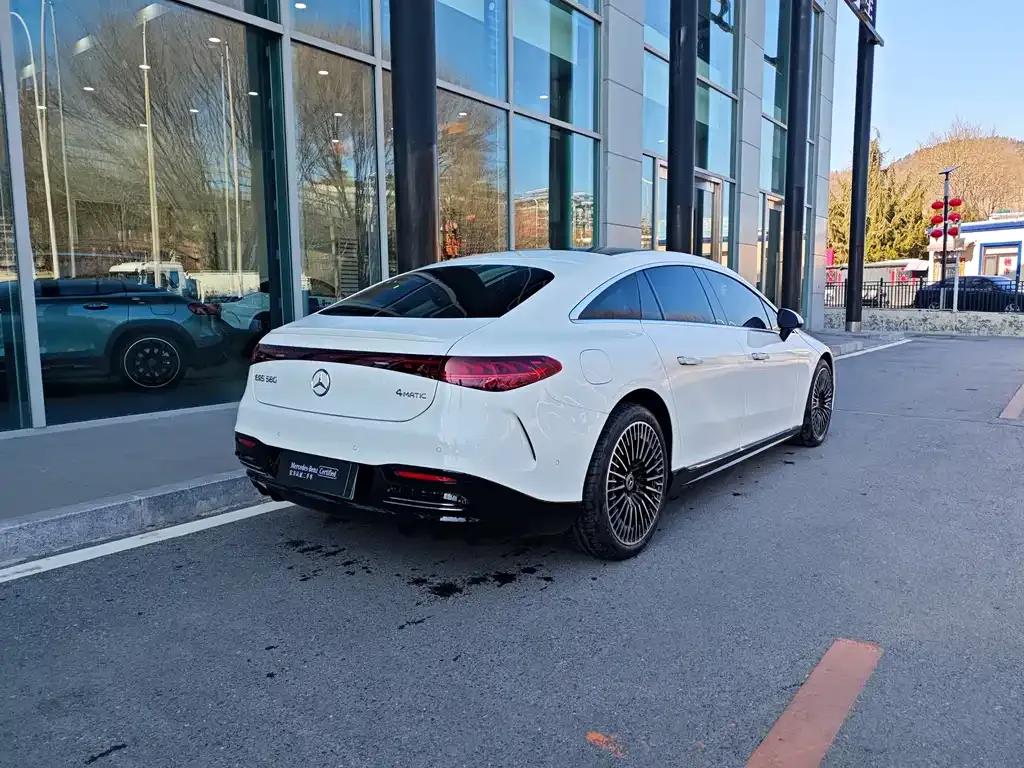 Mercedes-Benz EQS 2022 из CN, фото 6